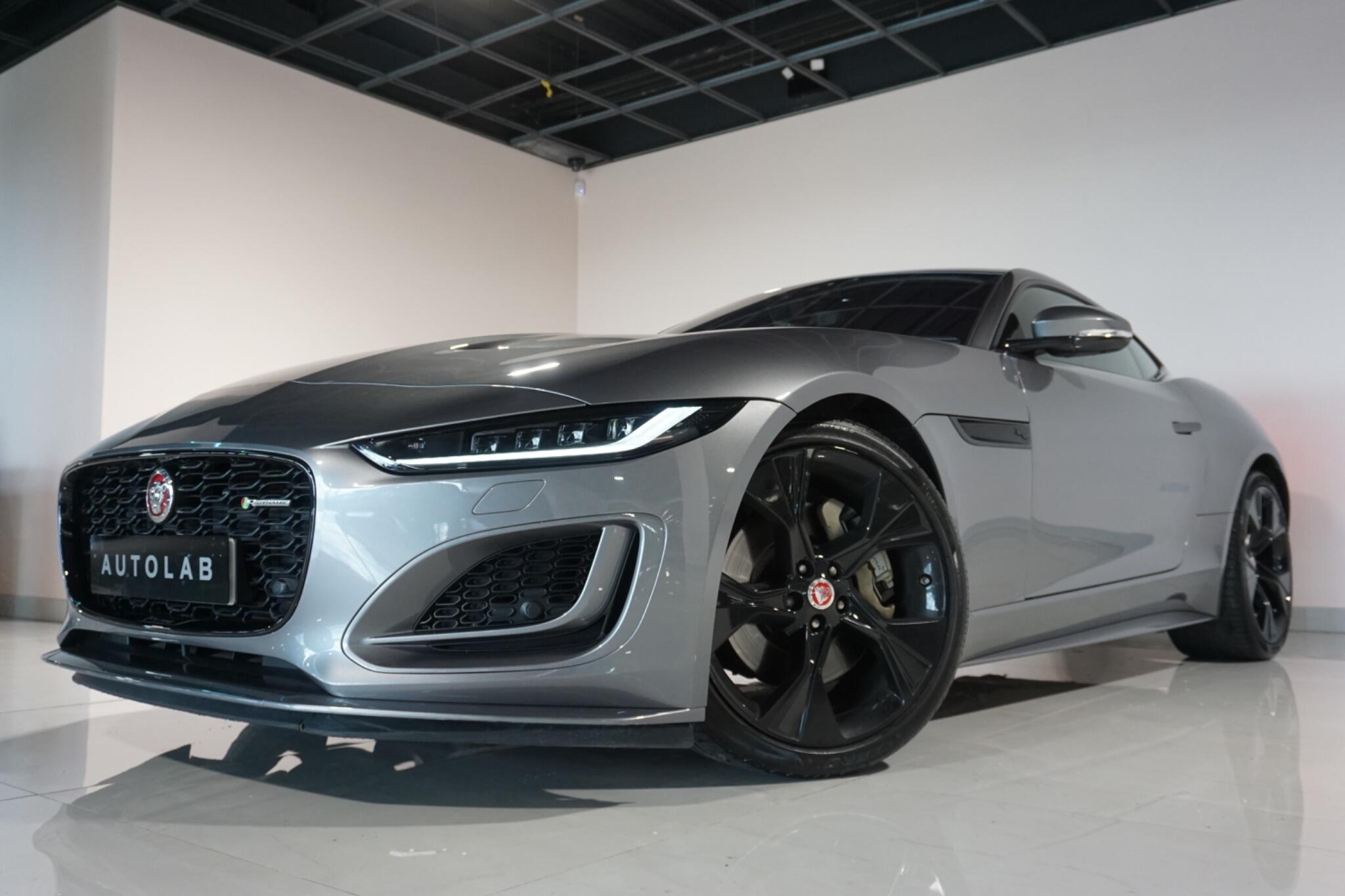 Jaguar F-Type 2.0i R-Dynamic Coupe 2dr Petrol Auto Euro 6 (s/s) (300 ps)